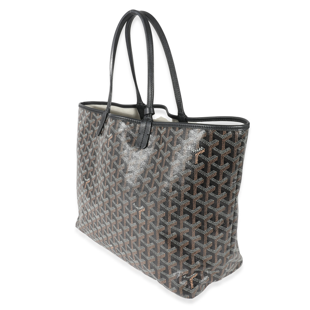 Goyard Black Goyardine Saint Louis PM - Picture 3 of 6